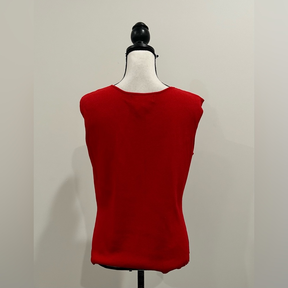 Jones New York Sleeveless Sweater - Picture 3 of 3